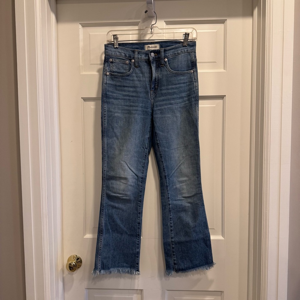 Madewell Cali Demi-Boot Jeans Size 25